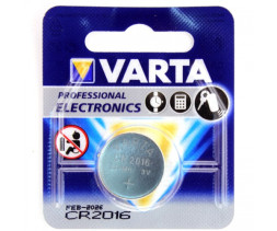 Батарейки Varta круглые CR2016 цена за 1шт.