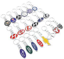 Брелок металл №8  MINI