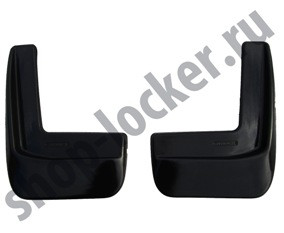 Брызговики  мод. UAZ Patriot  (12-) передн.  (к-кт 2шт)