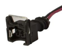 ЭТ Колодка форсунки, датчика температуры ВАЗ, ГАЗ с проводами (цена за 1штук)