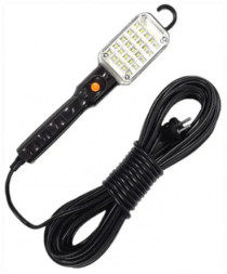 Переноска  "М5" 220V, LED с магнитом, шнур 10 м.