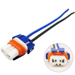 ЭТ Колодка соед. автолампы НB3 (3 провода) керамика, папа (цена за 1штуку)