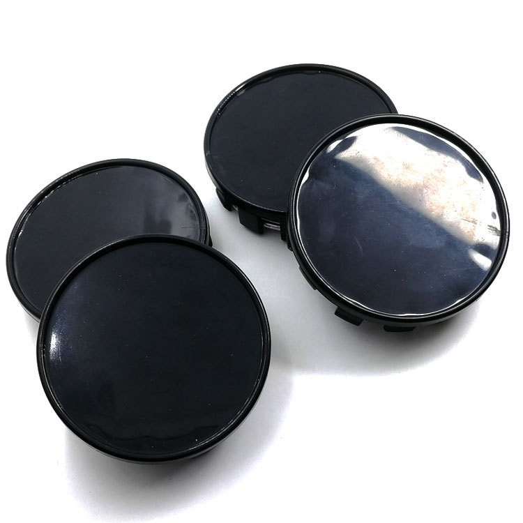 Заглушка (колпачок) на литой диск D54, наружн. d=54мм, внутр d=51мм. черный