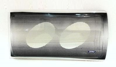 Защита фар шелкография  "Газель" старая , ГАЗ-3110 М-2141