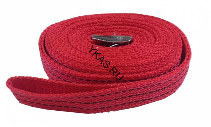 Стяжка груза  "AVS"  20мм х 6м  0.2т.  с фиксатором  1шт.