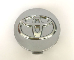 Заглушка (колпачок) на литой диск мод. TOYOTA хром ( D62/D59)