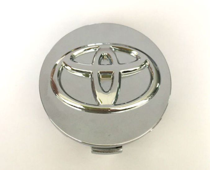 Заглушка (колпачок) на литой диск мод. TOYOTA  хром  ( D62/D59)