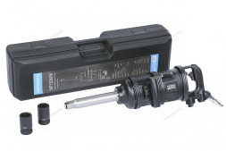 Ударный пневмогайковерт NORDBERG NP18360K для грузовых автомобилей (1", 3600 Нм, кейс) 