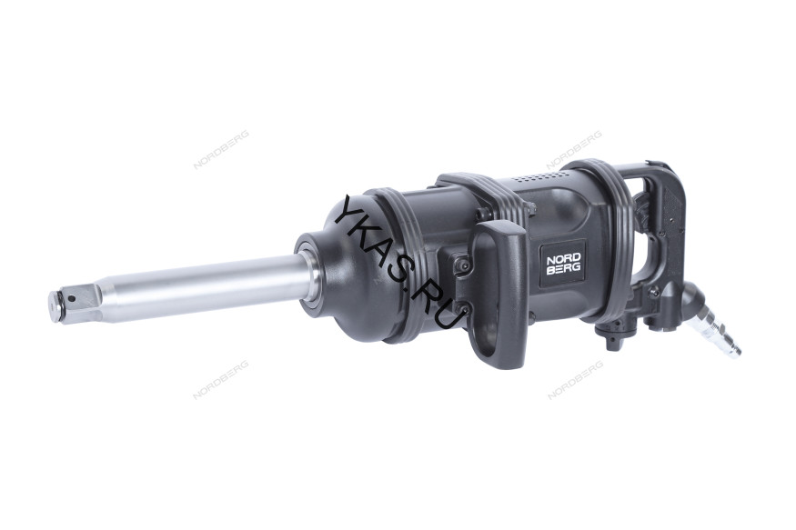 Ударный пневмогайковерт NORDBERG NP18360K для грузовых автомобилей (1", 3600 Нм, кейс) 