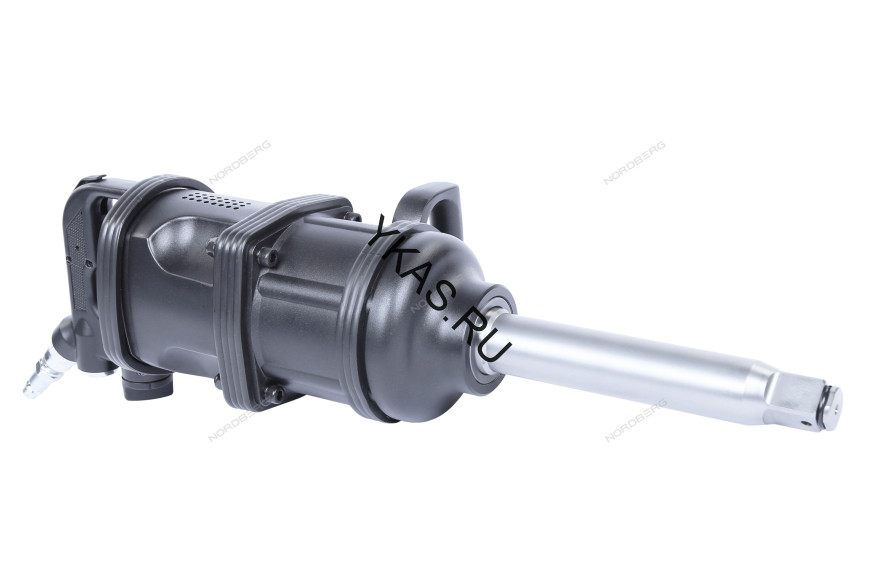 Ударный пневмогайковерт NORDBERG NP18360K для грузовых автомобилей (1", 3600 Нм, кейс) 