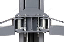 Двухстоечный подъемник NORDBERG N4124HE-4,5G с верхней синхронизацией и электростопорами