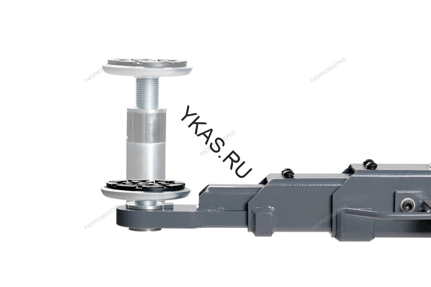 Двухстоечный подъемник NORDBERG N4124HE-4,5G с верхней синхронизацией и электростопорами