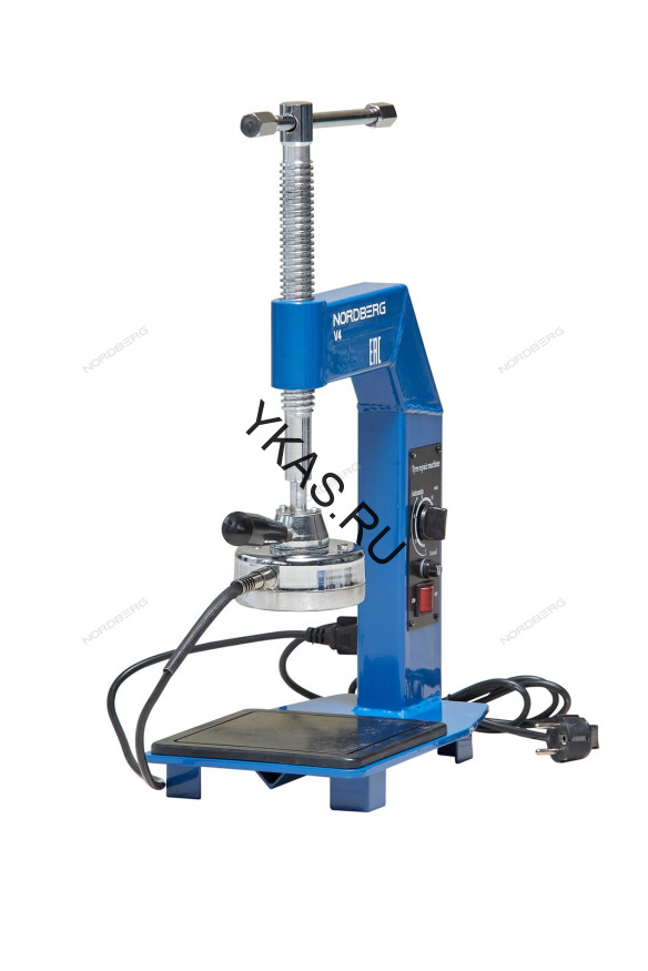 Вулканизатор настольный NORDBERG V4 с одним нагревательным элементом