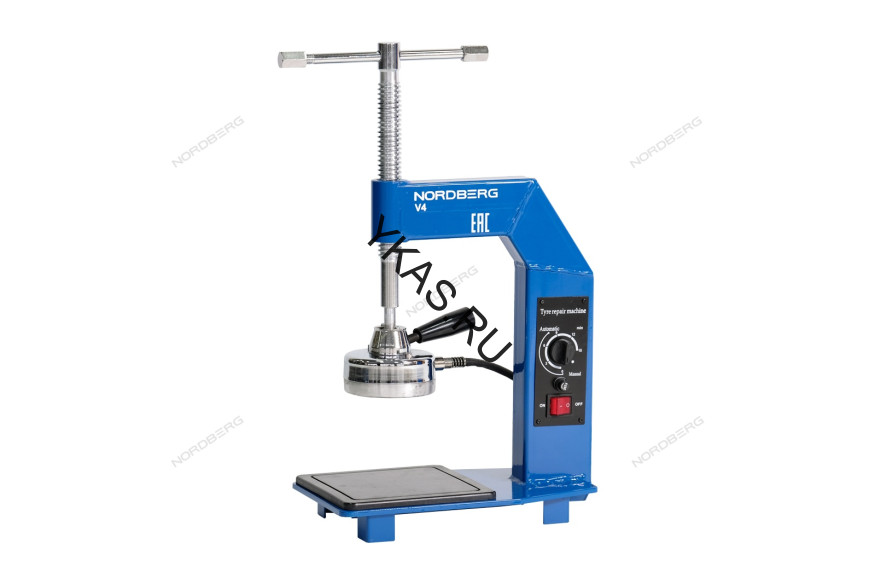 Вулканизатор настольный NORDBERG V4 с одним нагревательным элементом