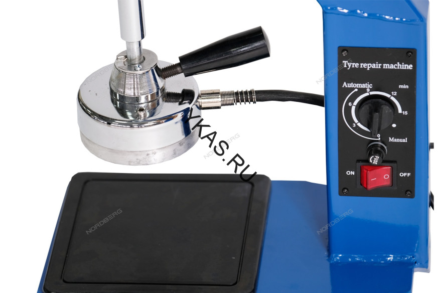 Вулканизатор настольный NORDBERG V4 с одним нагревательным элементом