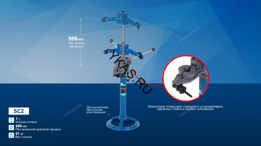 Стяжка пружин NORDBERG SC2