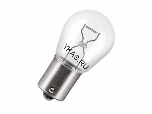 Лампа МАЯК 24V    А 24-21-3 (E4)   P21W  BA15s (100шт)