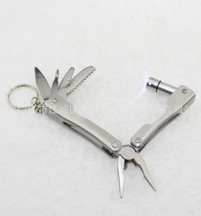 Многофункциональный плоскогубцы 6 предметов с фонариком