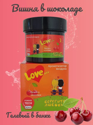 Осв.возд. Соntact банка Love is... "Вишня в шоколаде" 80ml гель
