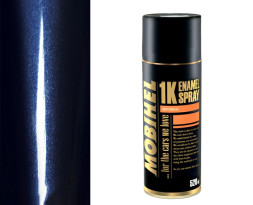 Mobihel Эмаль базовая металлик лазурно-синяя калина (520мл)