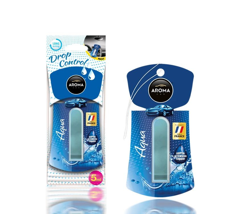 Осв.воздуха  AROMA CAR  Drop Control "Aqua Blue" (подвесной)
