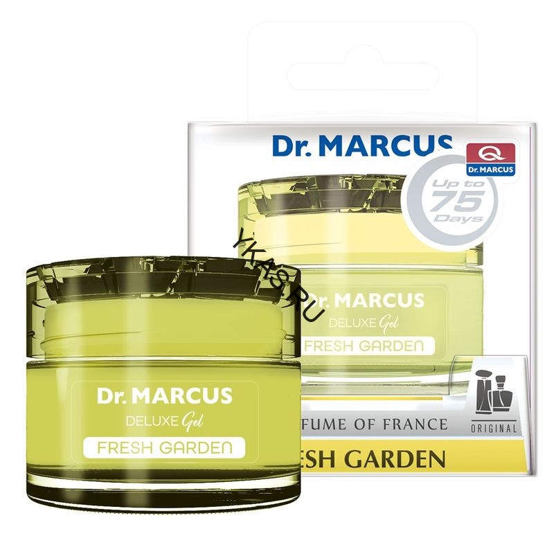 Осв.воздуха DrMarcus на панель гель  Senso Delux  Fresh Garden