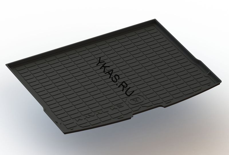 Коврик багажн.  Haval H3 (24г)   (РЕЗИНА)