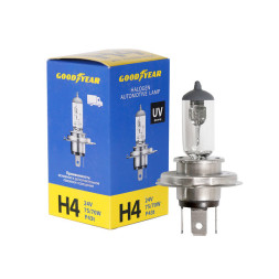 Автолампа GOODYEAR  24V  Н4  75/70W  P43t  (картон)