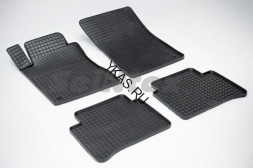 Коврики резиновые Mercedes E-Class W 211 2002-2009г. СЕТКА