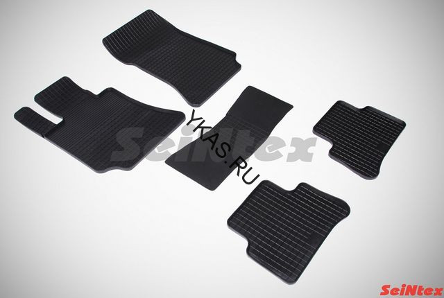 Коврики резиновые   Mercedes E-Class W 212 2007-2016г. СЕТКА