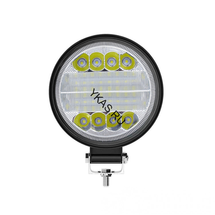 Фара Off Road   SOLAR  ближний свет   72W, 6000K  (115мм)  12-24V