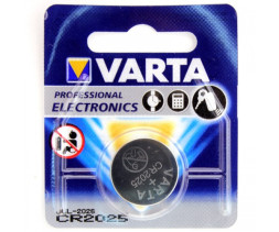 Батарейки Varta круглые CR2025 цена за 1шт.