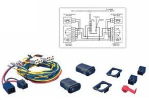 ЭТ Комплект для подкл. эл/стеклоподъемн. 2108-099 (пер. двери, выс. панель)