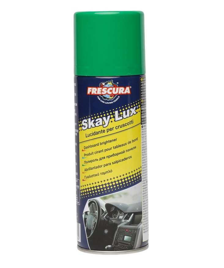 FRESCURA  Skay Lux 200ml, Мята - Глянцевая полироль для приборной панели