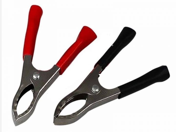 Зажимы к пусковым проводам   30A  (компл.2шт.)