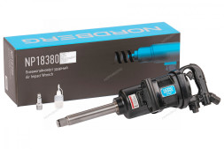 Пневмогайковерт ударный NORDBERG NP18380 для грузовых автомобилей (1", 3660 Нм)