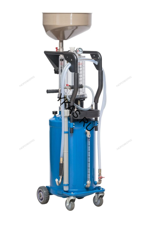 Установка для замены масла NORDBERG 2380 (80 л)