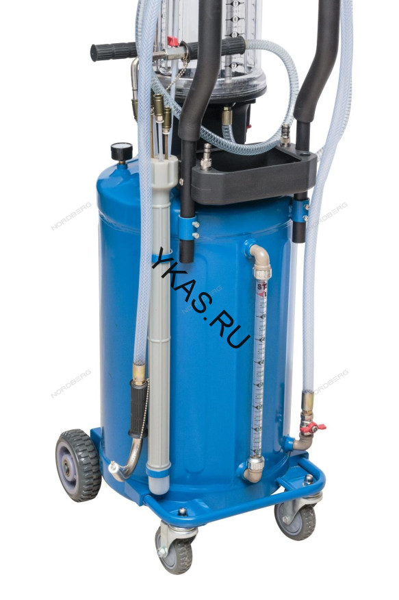 Установка для замены масла NORDBERG 2380 (80 л)