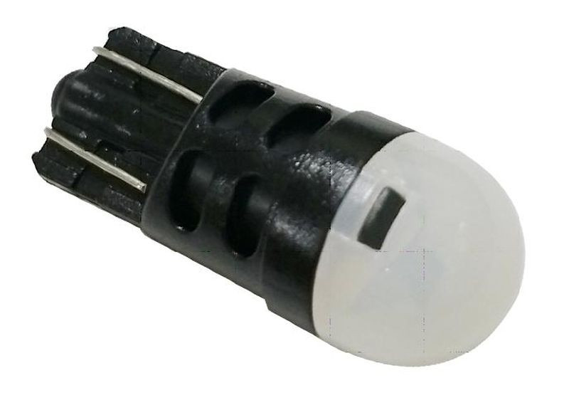 Маяк Cвет-од 12V  T10  3 SMD (2835) W2.1x9.5d SUPER WHITE (бл.2шт)