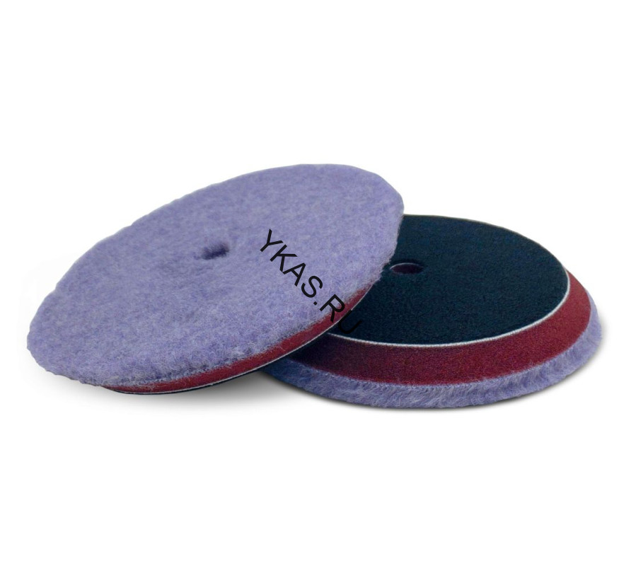 DETAIL  Полировальный круг 130/150 фиолетовый меховой