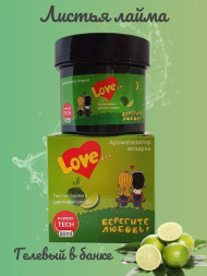 Осв.возд. Соntact банка Love is... "Листья лайма с цветками сакуры" 80ml гель