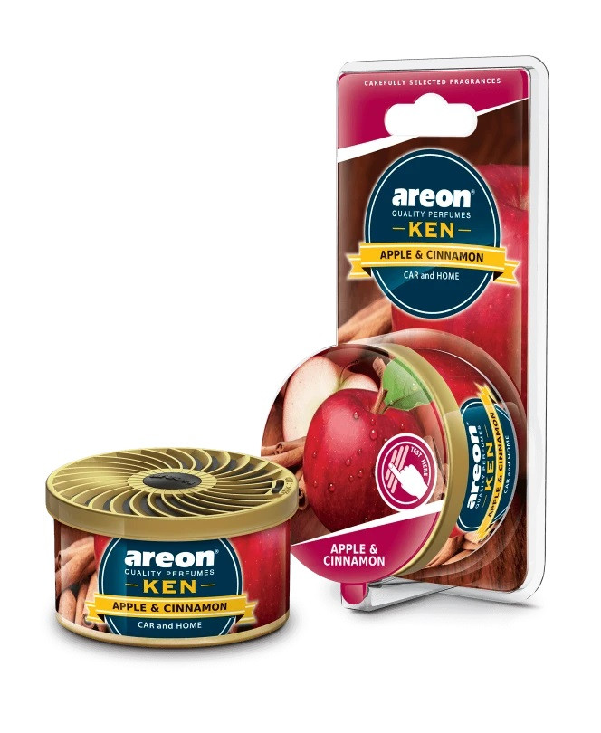 Осв.возд. Areon KEN  Apple &amp; Cinamon