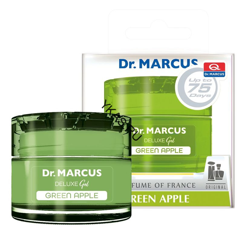 Осв.воздуха DrMarcus на панель гель  Senso Delux  Green Apple