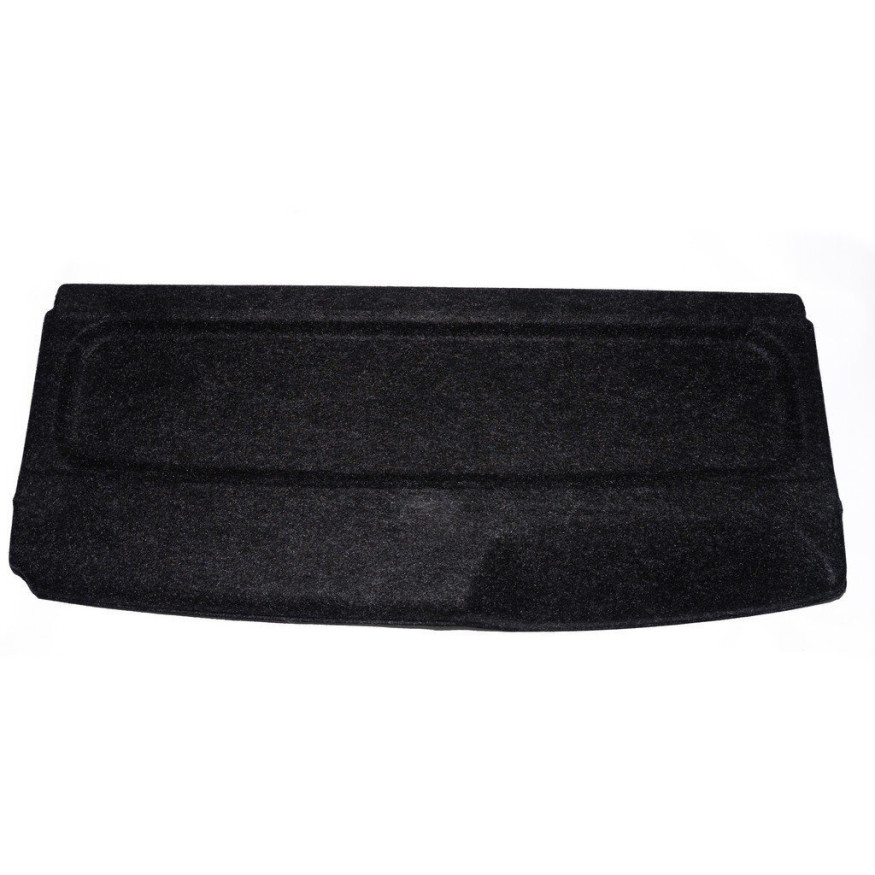 Полка акустическая  CHEVROLET Niva цельная  дсп/мдф (15-20мм) , карпет Черный