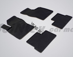 Коврики резиновые   Daewoo Nexia 1994-2016г.  СЕТКА