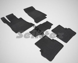 Коврики резиновые Mercedes E-Class W 213 c 2016г- СЕТКА