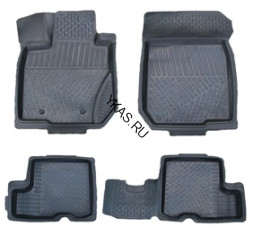 Коврики резиновые Renault Duster 4WD c 2010