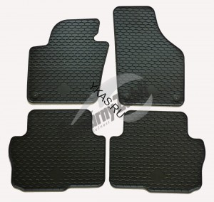 Коврики резиновые   VW Sharan , Seat Alhambra c 2010г-