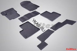 Коврики резиновые Mercedes GL-Class X 166 с 2012г.- СЕТКА