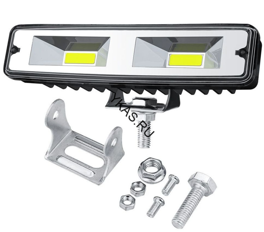 Ходовые огни  SOLAR  2 COB   1200Лм. 1шт.